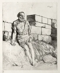 Giobbe (Prima Tavola)