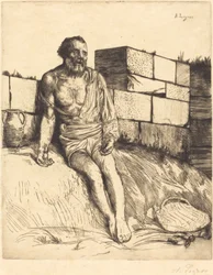 Giobbe, prima tavola