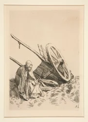 La Charette Brisee (Il carro rotto)
