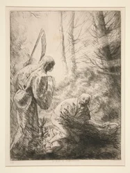 La Morte e il Boscaiolo, N. 2