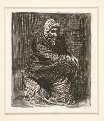 La vecchia donna Assine