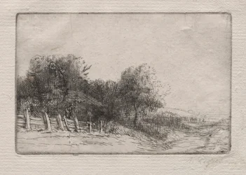Paesaggio (Un Paysage)