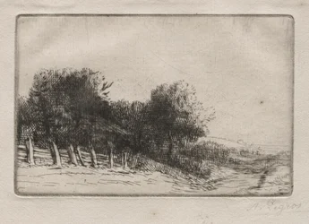 Paesaggio (Un Paysage)
