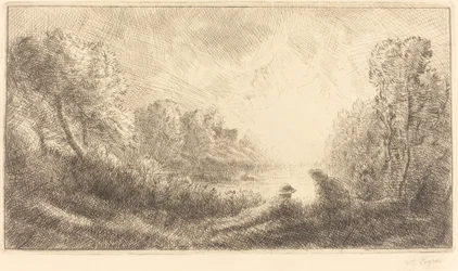 Paesaggio: Alba (Paysage: Lever du soleil)
