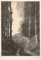Paesaggio a Bouleaux