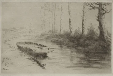 Il canale: Effetto del mattino