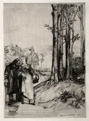 La passeggiata del convalescente