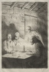 La cena da Miseria