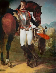 Tenente Legrand (olio su tela)