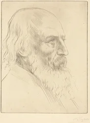 Lord A. Tennyson, terza tavola