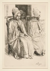 Paysannes des Environe de Boulogne