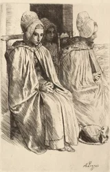 Contadine dei dintorni di Boulogne