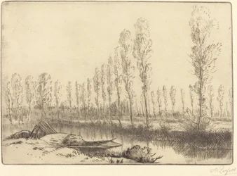Presso Amiens, le torbiere