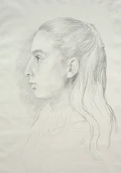 Ritratto di Mlle. Nora E. Legros