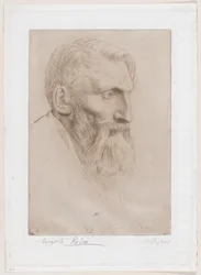 Ritratto di Auguste Rodin