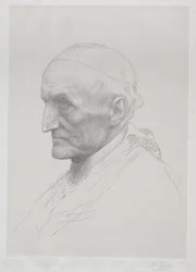 Ritratto del Cardinale Manning (2ª Tavola)