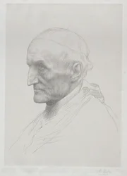 Ritratto del cardinale Manning (seconda tavola)