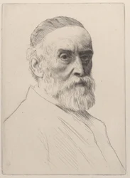 Ritratto di George Frederic Watts, 1879