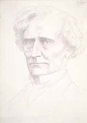 Ritratto di Hector Berlioz