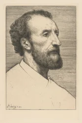 Ritratto di Jules Dalou