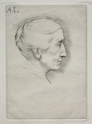Ritratto di Mme. Emily Hughes 1a tavola