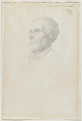 Ritratto di Sir Frederick W. Burton, Direttore della National Gallery, Londra