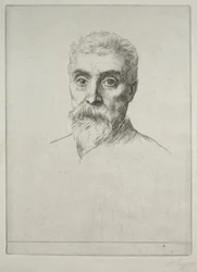 Ritratto di Sir Hiram S. Maxim