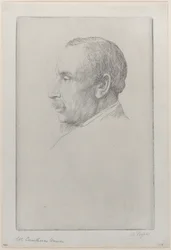 Ritratto di William Cawthorne Unwin
