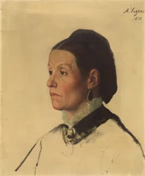 Ritratto di una donna, 1875