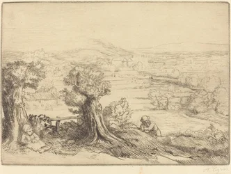 Ricordo di una valle in Borgogna