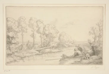 Riposo al bordo del fiume