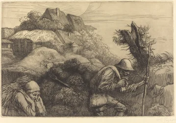 Ritorno dal bosco (Le retour du bois)