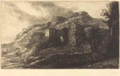 Rovine di un castello