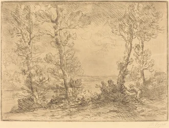 Pescatore di salmoni