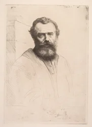 Autoritratto (Terza Tavola)