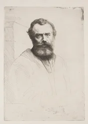Autoritratto (Terza Tavola)