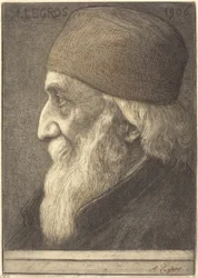 Autoritratto (13ª tavola)