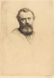 Autoritratto, 3ª tavola