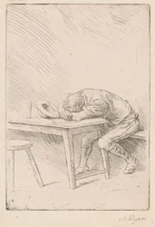 Siesta di un operaio (Sieste d