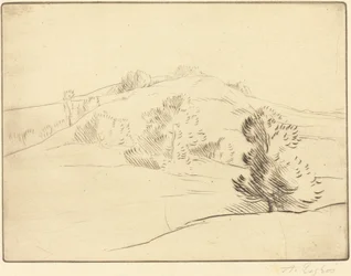 Piccola collina Le coteau