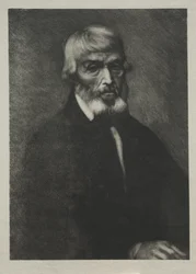 Piccolo ritratto di Thomas Carlyle