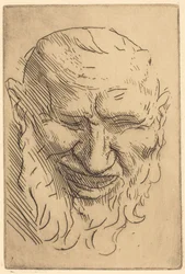 Piccola maschera di satiro