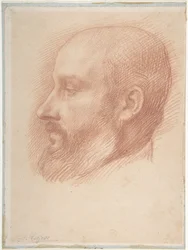 Studio di una testa d