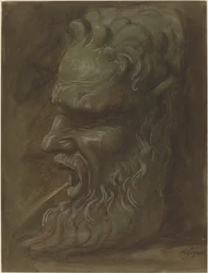 Studio di una maschera