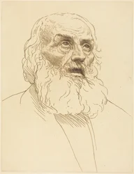 Study of an Old Man (Studio di un anziano)