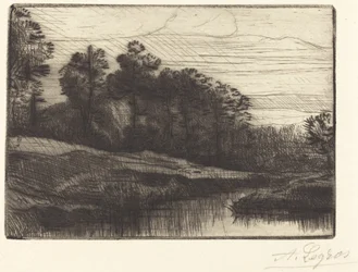 Tramonto (Le soir)