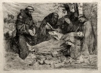 La morte di San Francesco