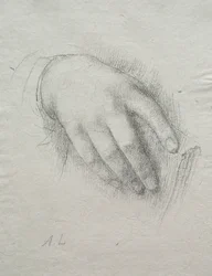 La mano di Nora E. Legros