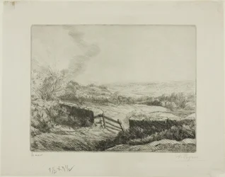 Il cancello del prato