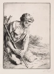 Il figliol prodigo (terza tavola)
